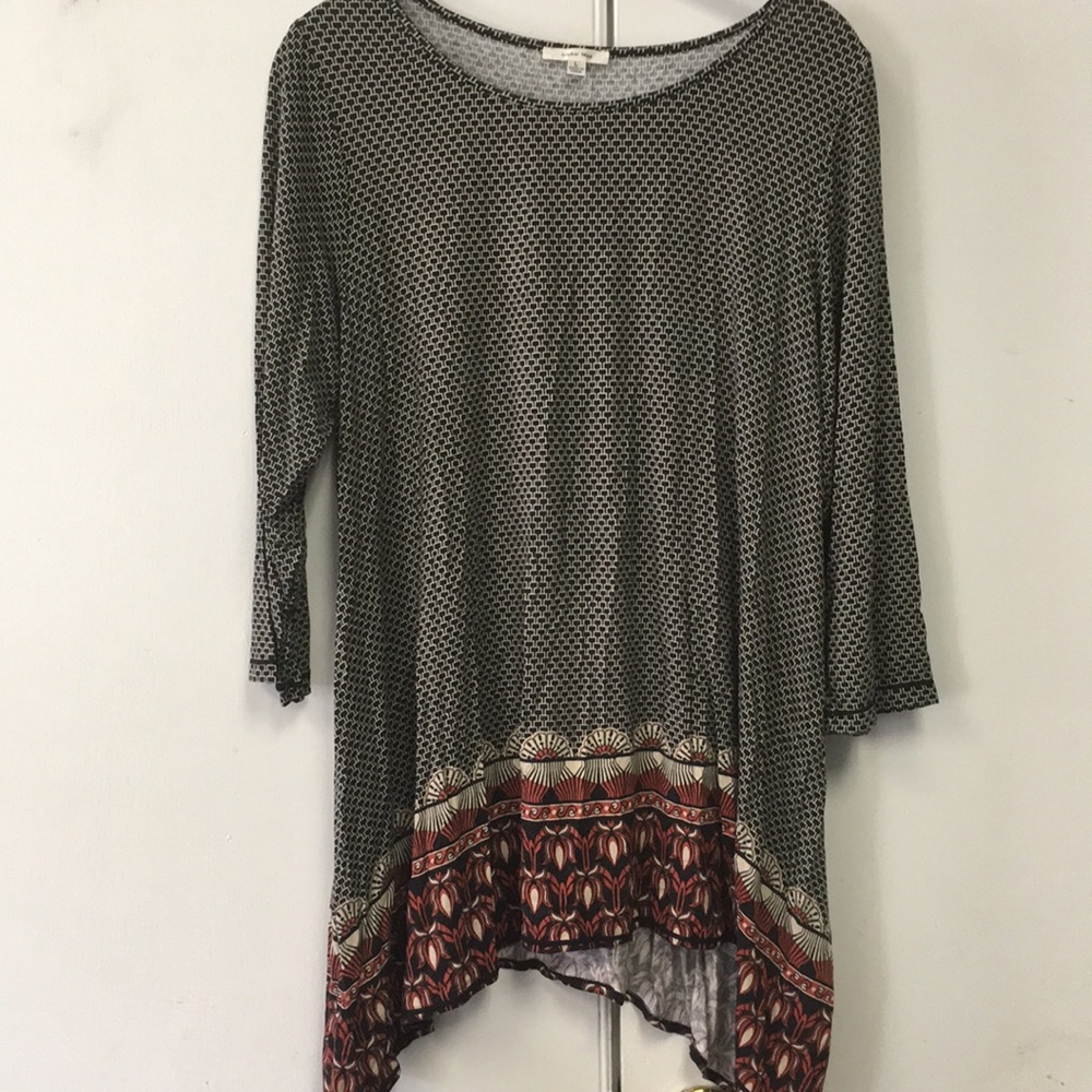 Sophie Max blouse top size large